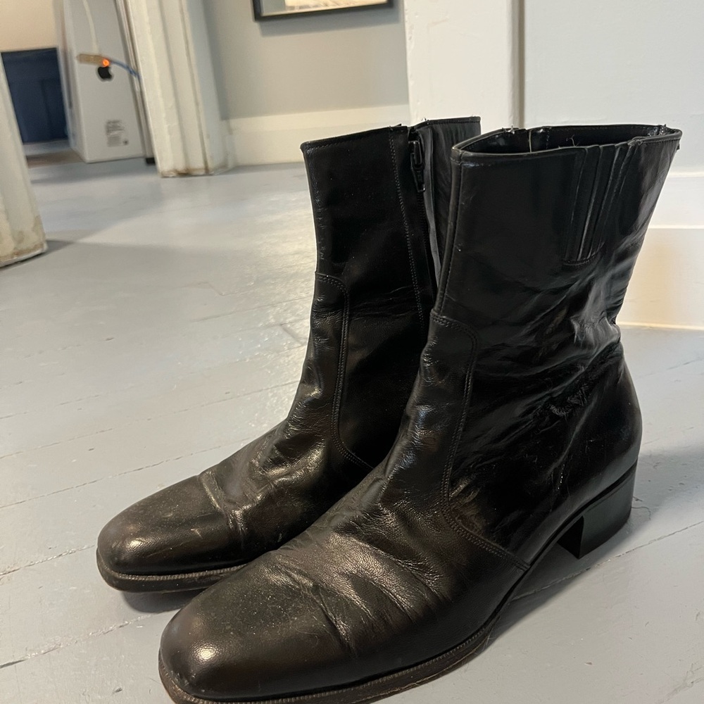 Leather Florsheim Ankle Boots